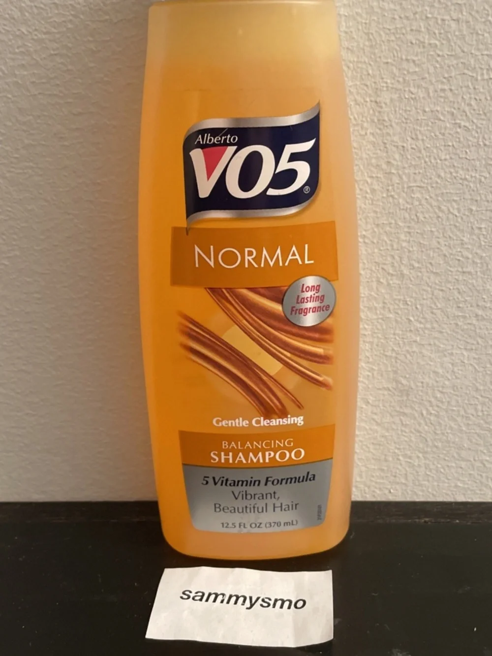 ALBERTO VO5 NORMAL gentle cleaning balancing SHAMPOO 12.5 OZ NEW